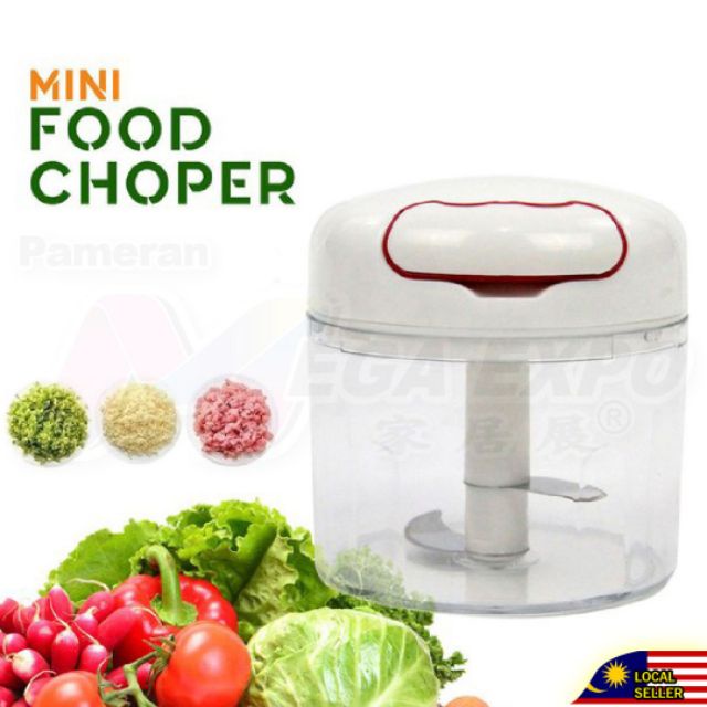 KIMH Mini Food Chopper Hand Pull Garlic Grinder Onion Ginger Masher   1fefe802c50af1f75633212c3689900a