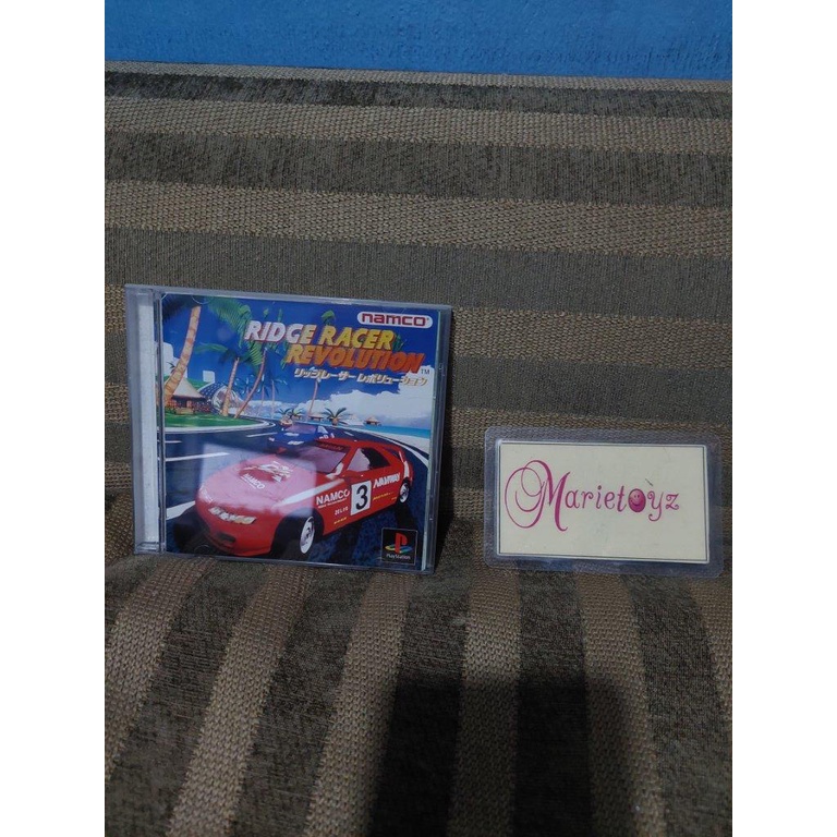 PS1 Game: Ridge Racer Revolution (Japan) | Shopee Philippines