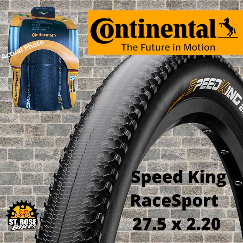 Continental race king sales racesport 27.5