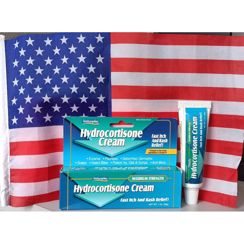 Natureplex Hydrocortisone Cream (28 g) | Shopee Philippines