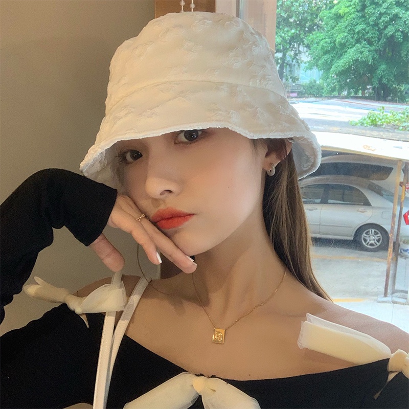 Pleated bucket hat H3346 main image 0