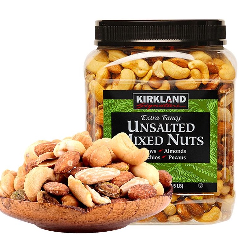 Kirkland Signature Extra Fancy Unsalted Mixed Nuts (1.13kg) Shopee