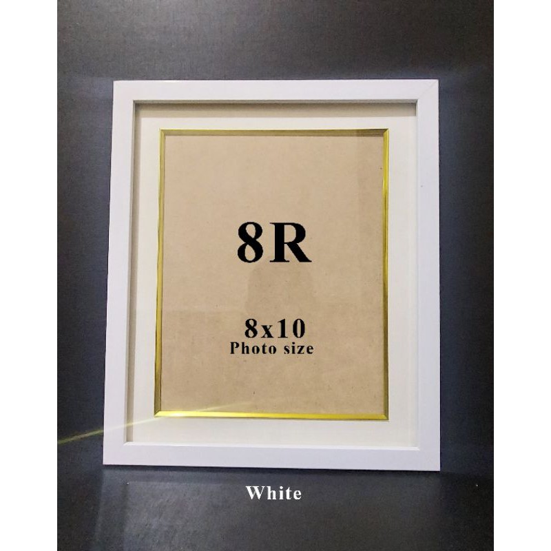 photo frame 8R 8x10 photo size 4 colors 20.32x 25.4cm Shopee Philippines