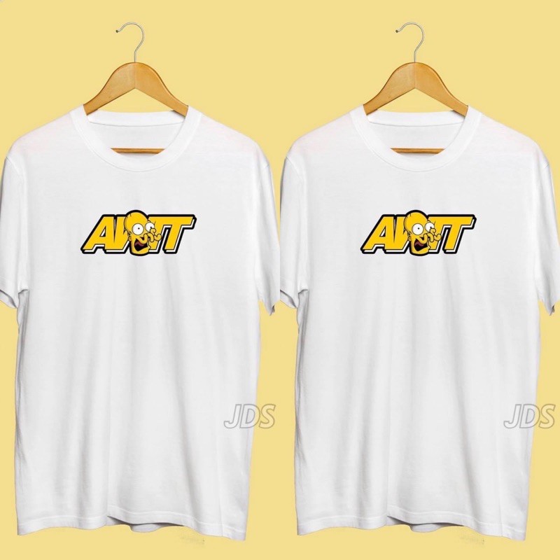 AWIT SIMPSON KOREAN TSHIRTS LARGE | Shopee Philippines