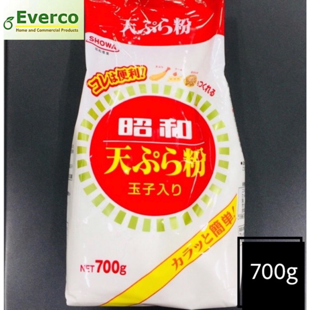 SHOWA TEMPURA BATTER MIX MADE IN JAPAN 700g Shopee Philippines