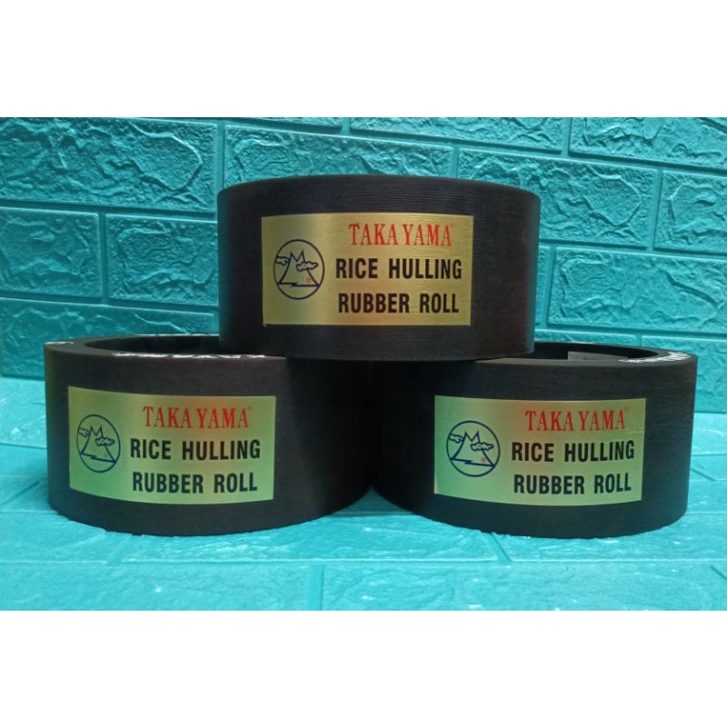 TAKAYAMA RUBBER ROLL 4" (PER PIECE) Shopee Philippines