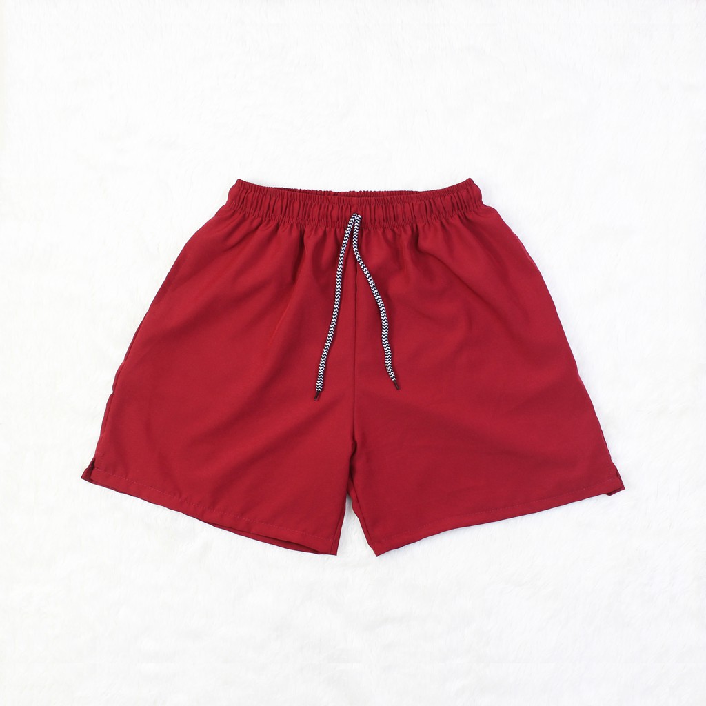 Vampire 15A0016 Men Jogger Beach Wear Summer Taslan Short Daily Short