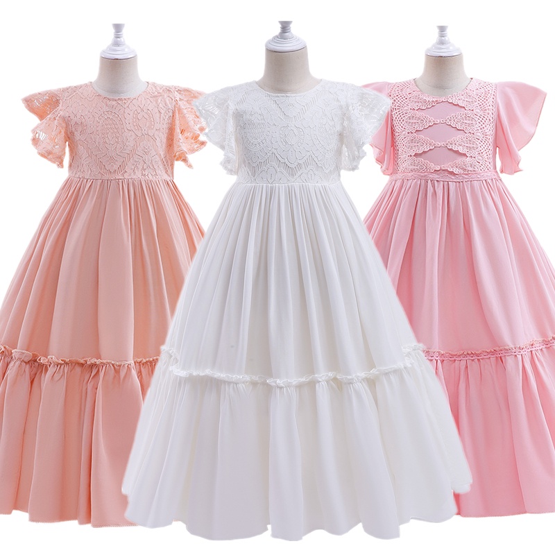 bridal gowns not white