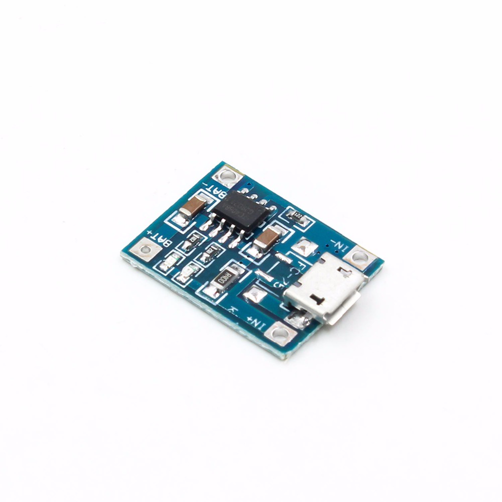Micro USB TP4056 1A dedicated lithium battery charging pad charging ...