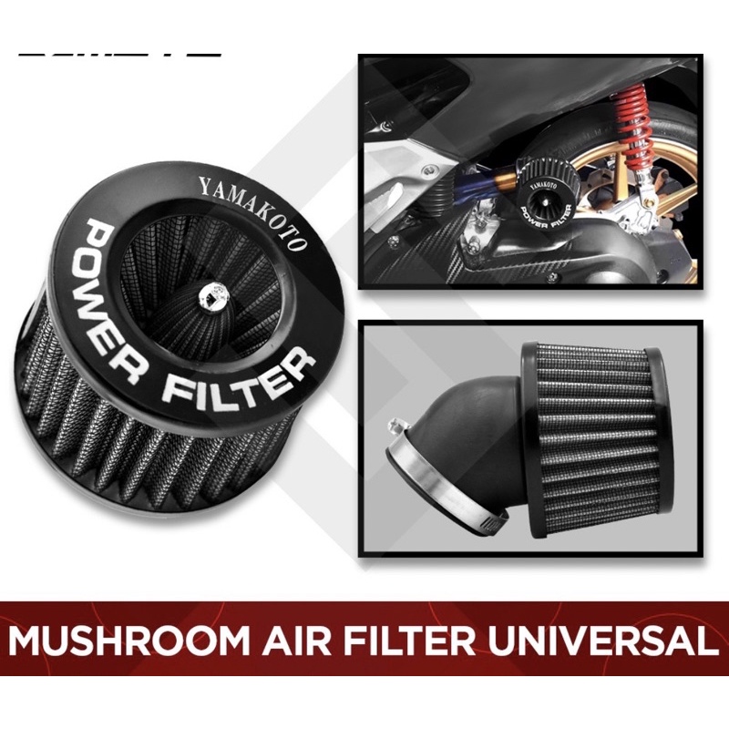 MOKOTO MUSHROOM AIR FILTER JDM | Shopee Philippines