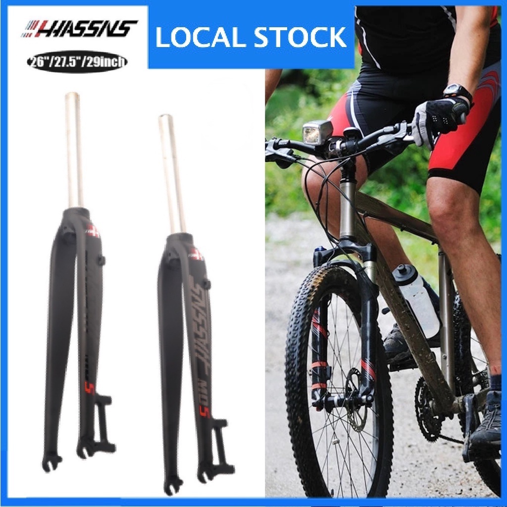 26 inch best sale rigid disc fork