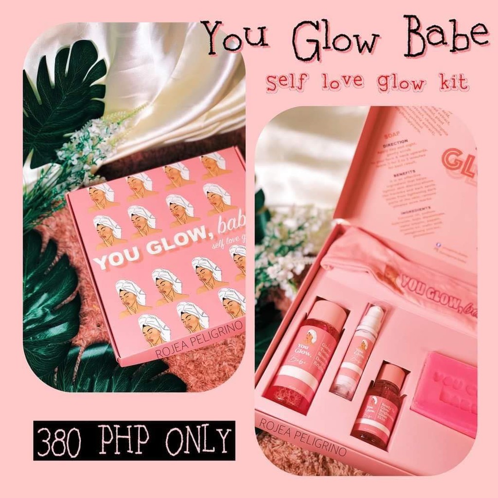 You Glow Babe Skin Care Shopee Philippines