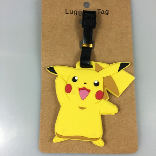 Luggage Signage Japanese Anime Pokemon Pikachu Fire-Breathing Dragon ...
