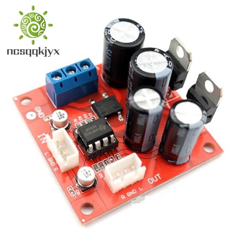 NE5532 Preamplifier Board Vinyl Record Player MM MC Phono Preamplifier ...