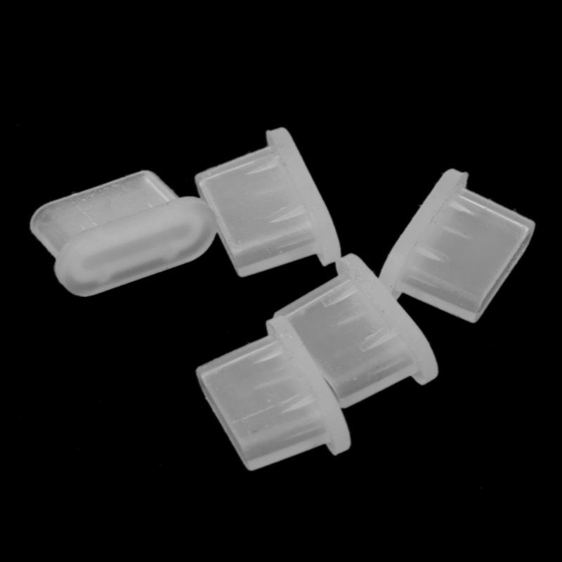 zzz 5PCS Type-C Dust Plug USB Charging Port Protector Protects Your ...