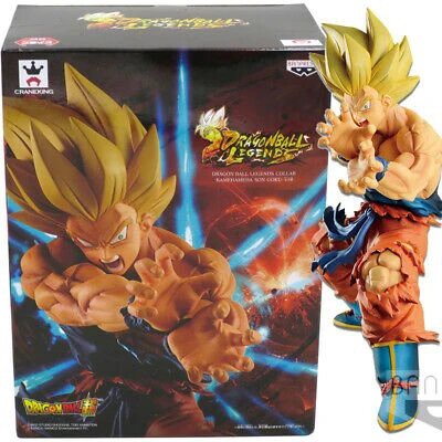 Banpresto Dragon Ball Legends Collab Kamehameha Goku Figure
