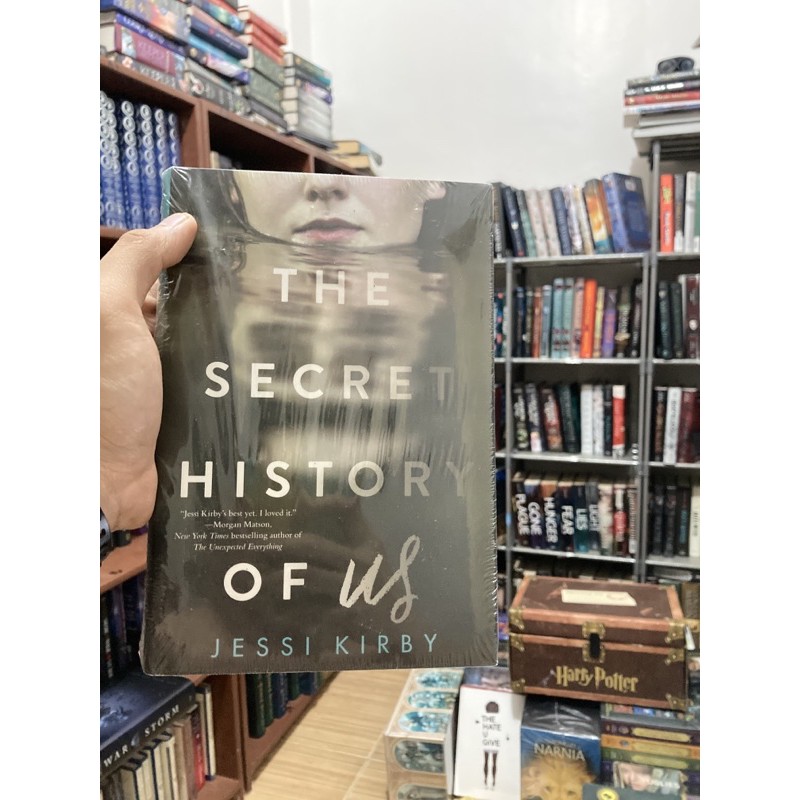 The Secret History of Us by Jessi Kirby