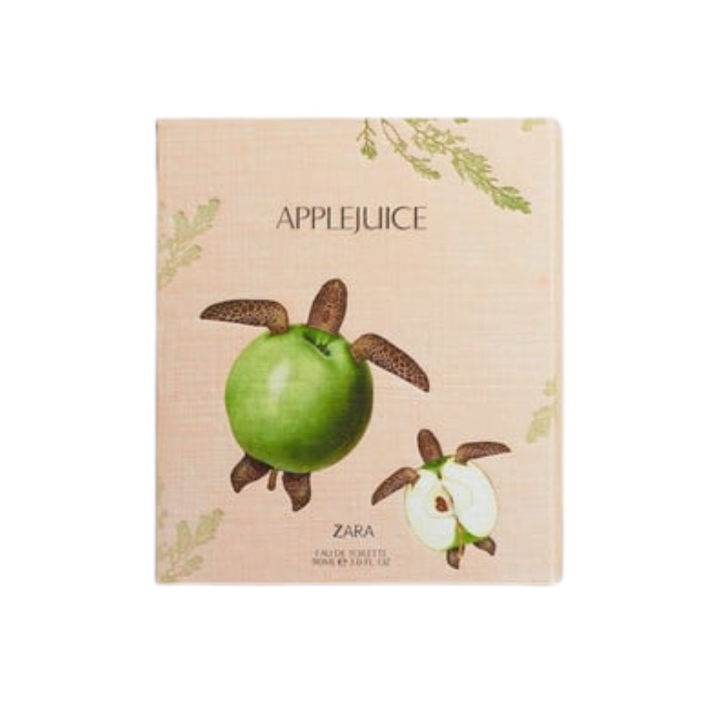 Zara Apple Juice Eau de Toilette Zara Perfumes Shopee Philippines
