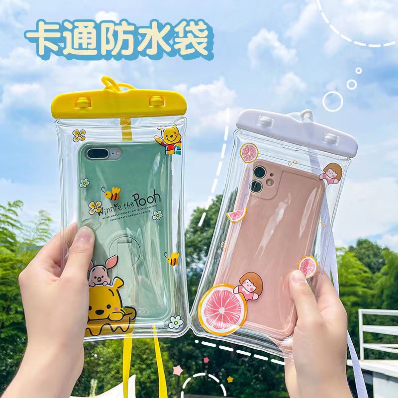 Mobile Phone Waterproof Bag Touch Screen Swimming Dedicated Drifting