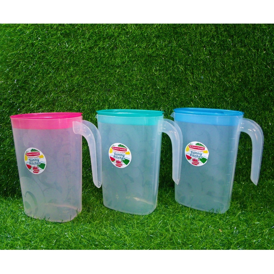SUNNYWARE Pitcher PINOY MADE (BPA FREE) | Shopee Philippines