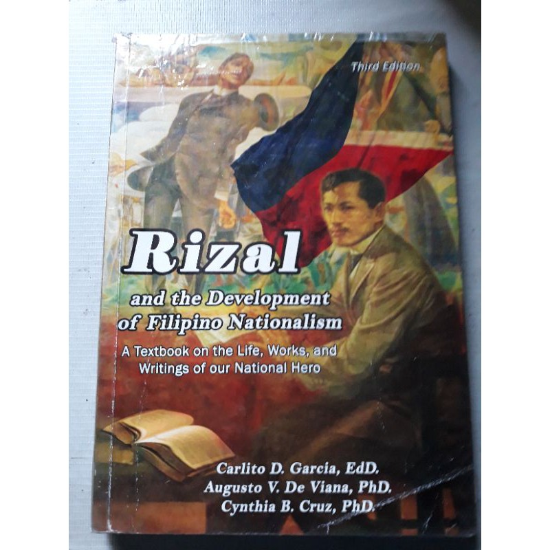 RIZAL AND THE DEVELOPMENT OF FILIPINO NATIONALISM BY GARCIA | Shopee ...