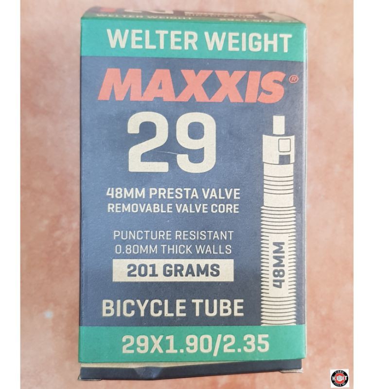 Maxxis Interior Tube 29 X 190 235 Each Shopee Philippines