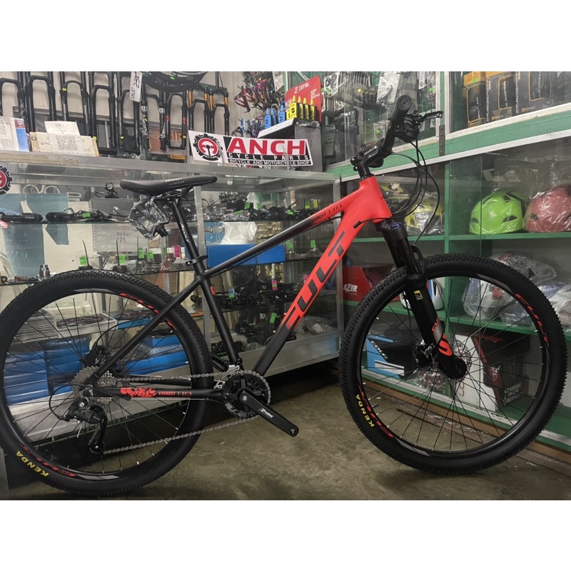 Mtb 27.5 29 Cult Everest 2x9 spd Hydraulic