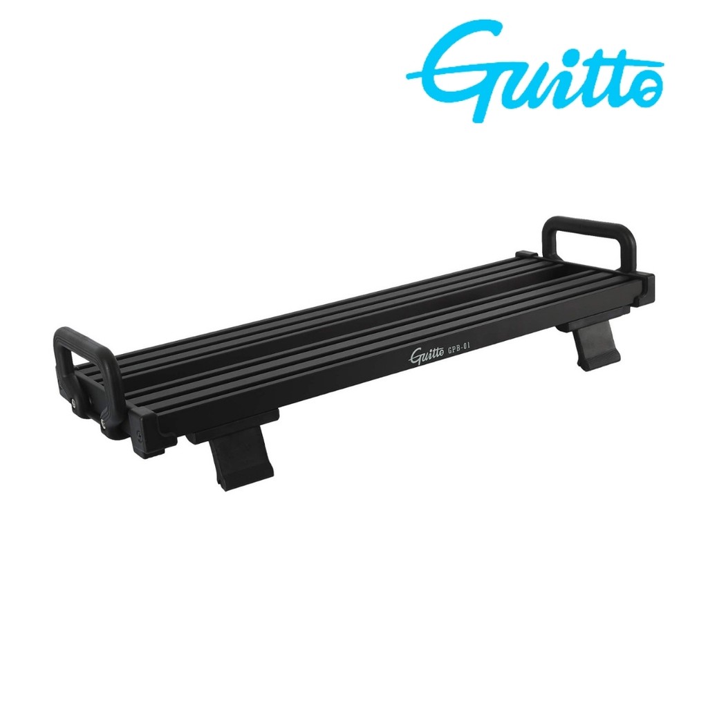 Guitto GPB-01 Guitar Effects Pedalboard + Matching Carry Bag | Shopee ...