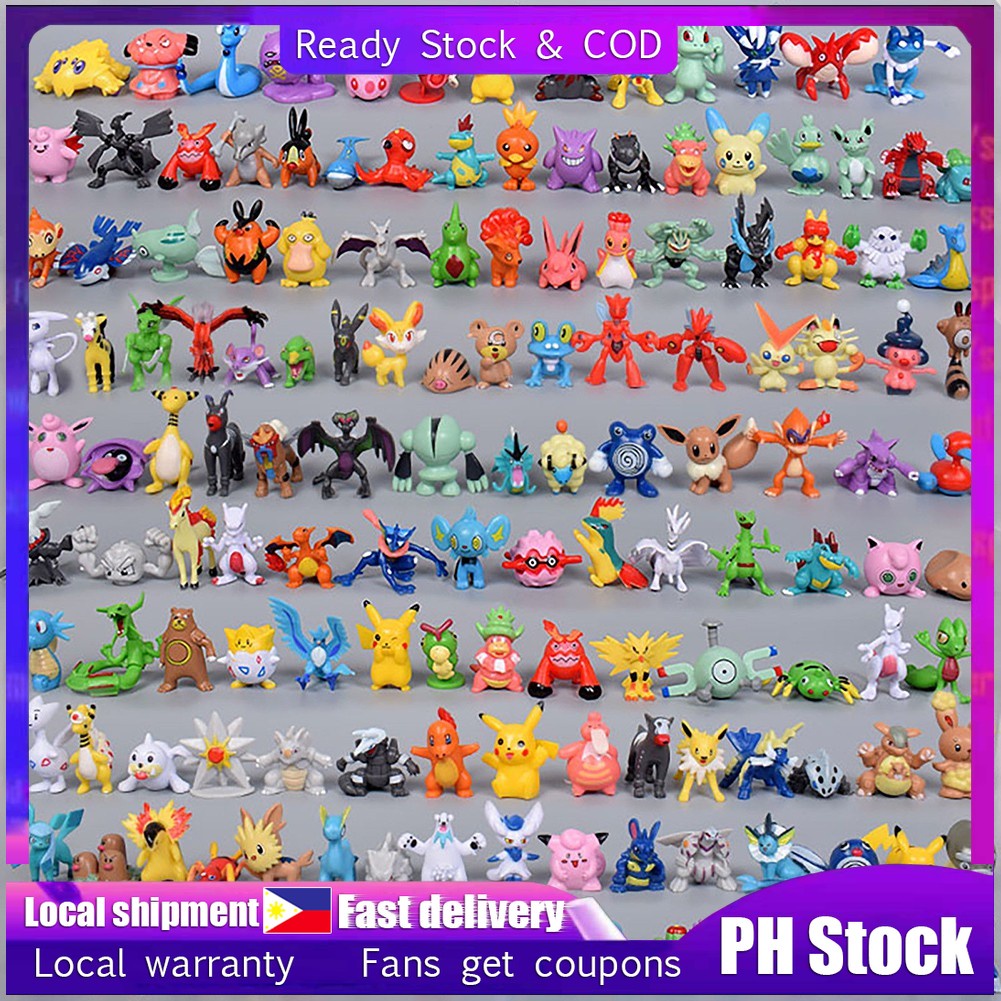 Pokemon store go figures