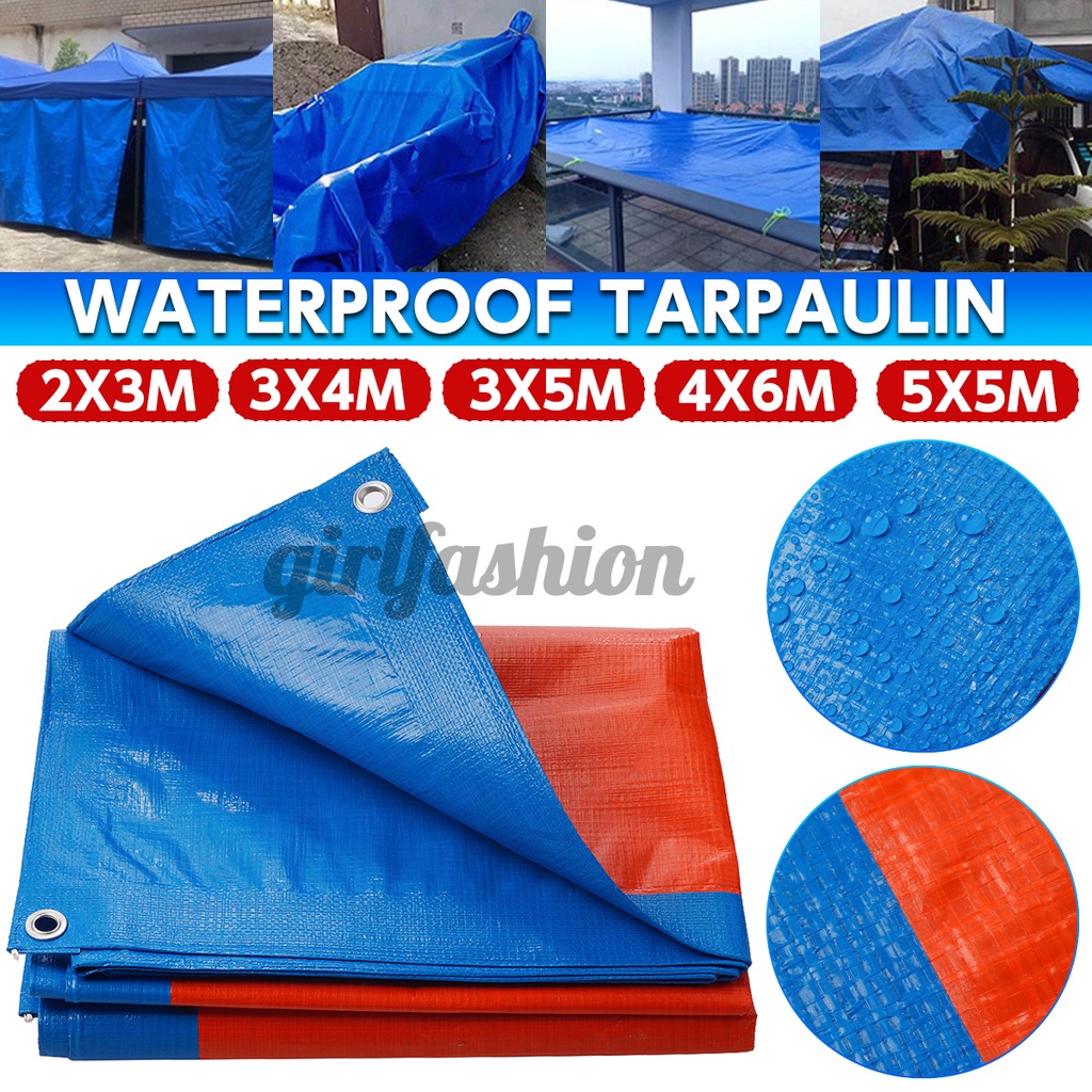 Tarps Heavy Duty Waterproof Heavy Duty Tarpaulin, Tarp, Ground