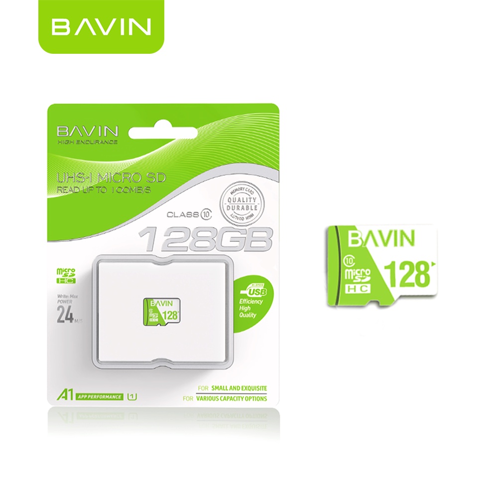 Bavin Micro Sd Card Class 10 Memory Card Capacity 4gb 8gb 16gb 32gb 64gb 128gb Shopee Philippines 8687