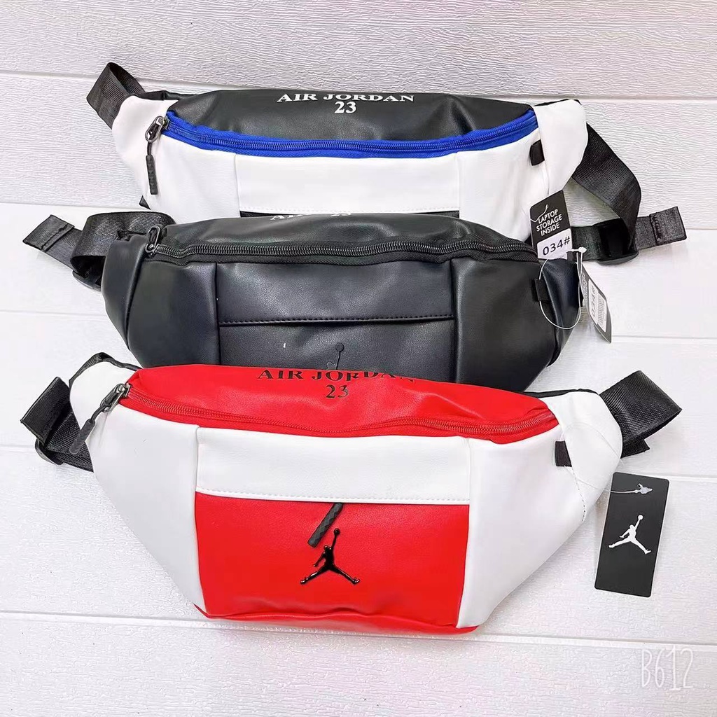 Jordan waist bag red online