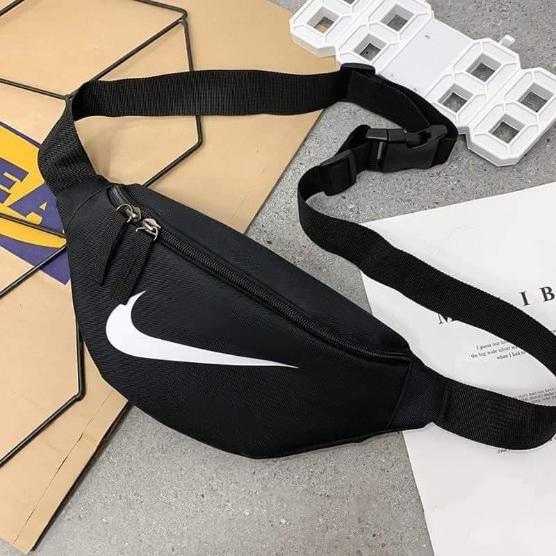 Nike waist sale bag black