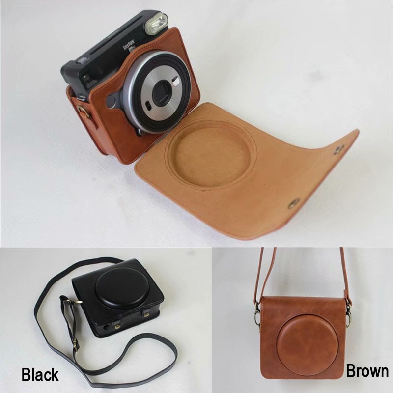 Camera case for FUJI instax SQUARE SQ6 SQ20 SQ1 Liplay Mini 11 90 ...