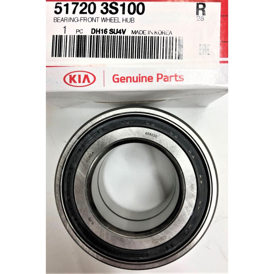 Wheel Bearing Front Hyundai Sonata 2011 / Kia Sportage 2013-2015 51720 ...