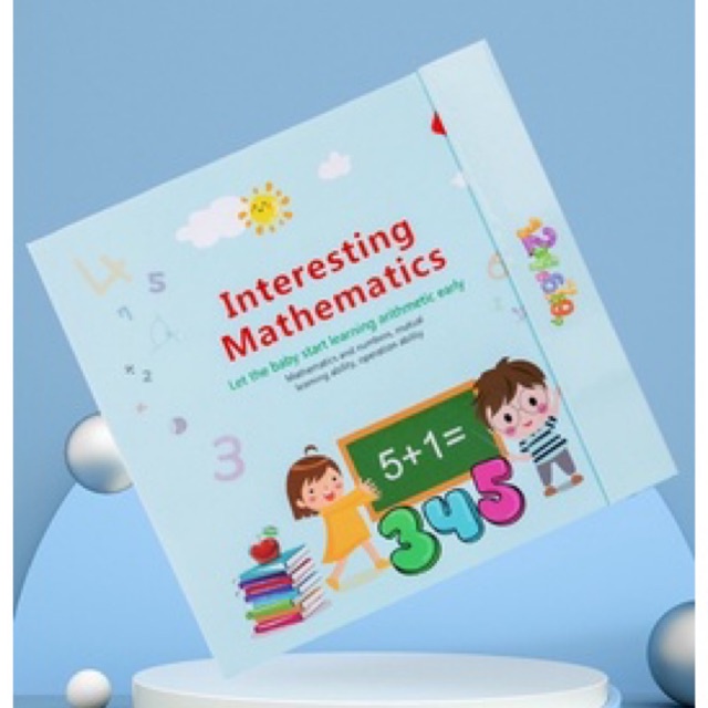 Hopkids 1-100 Math Magnetic Board – Helps Children Learn Numbers ...