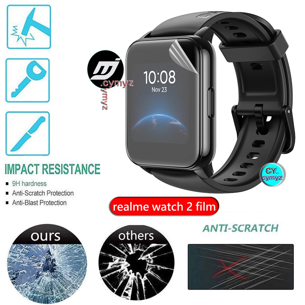 Realme watch screen discount guard