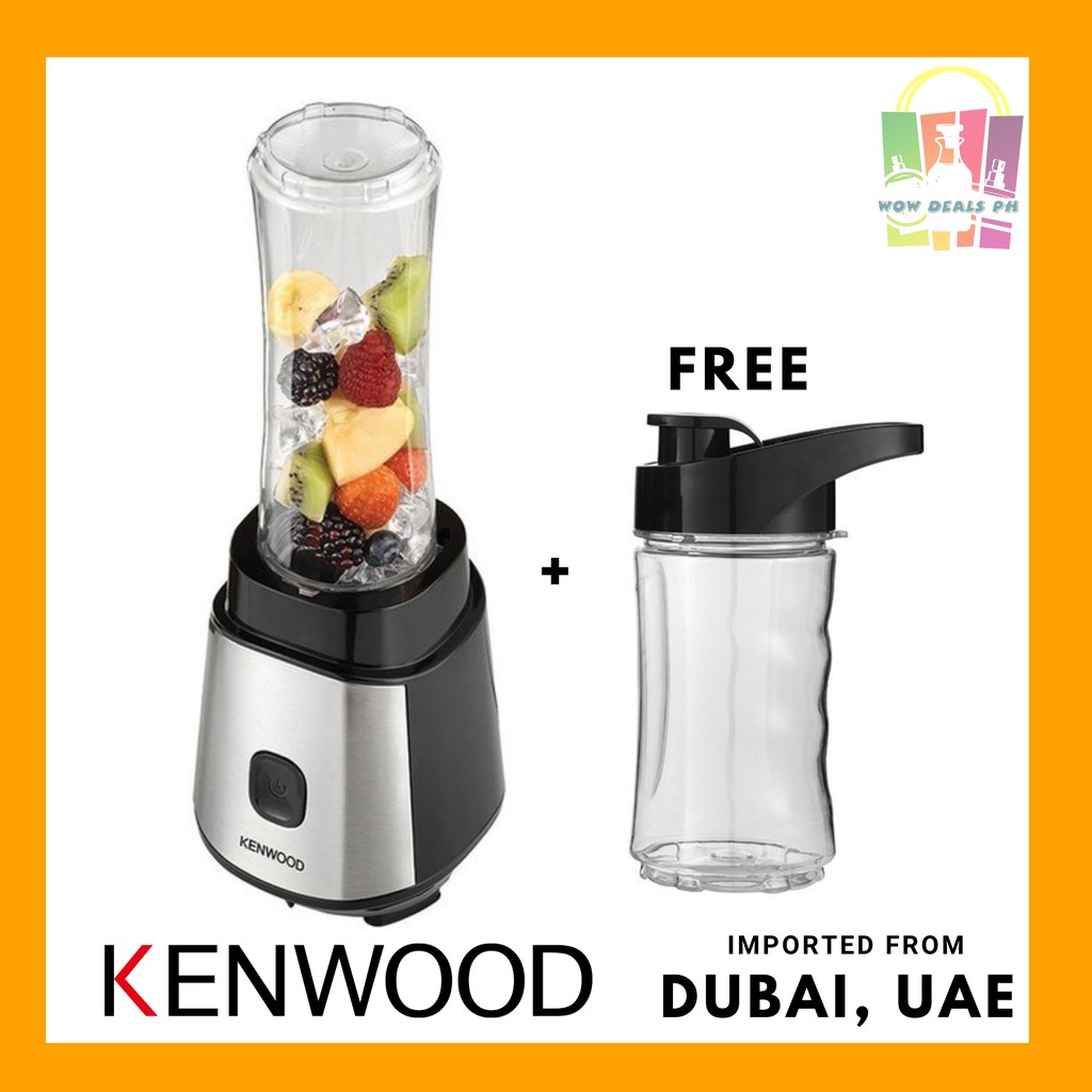 Kenwood Smoothie Blender with 570ml FREE 400ml To Go Bottles BLM05