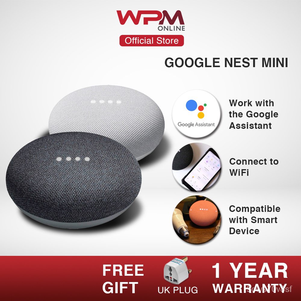 Google Nest Mini (2nd Generation) - What's New? 