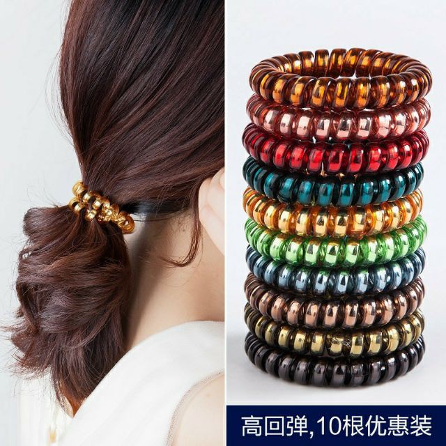 XO Standard Fashion Hair Ties Chun Springs Large size Many Models