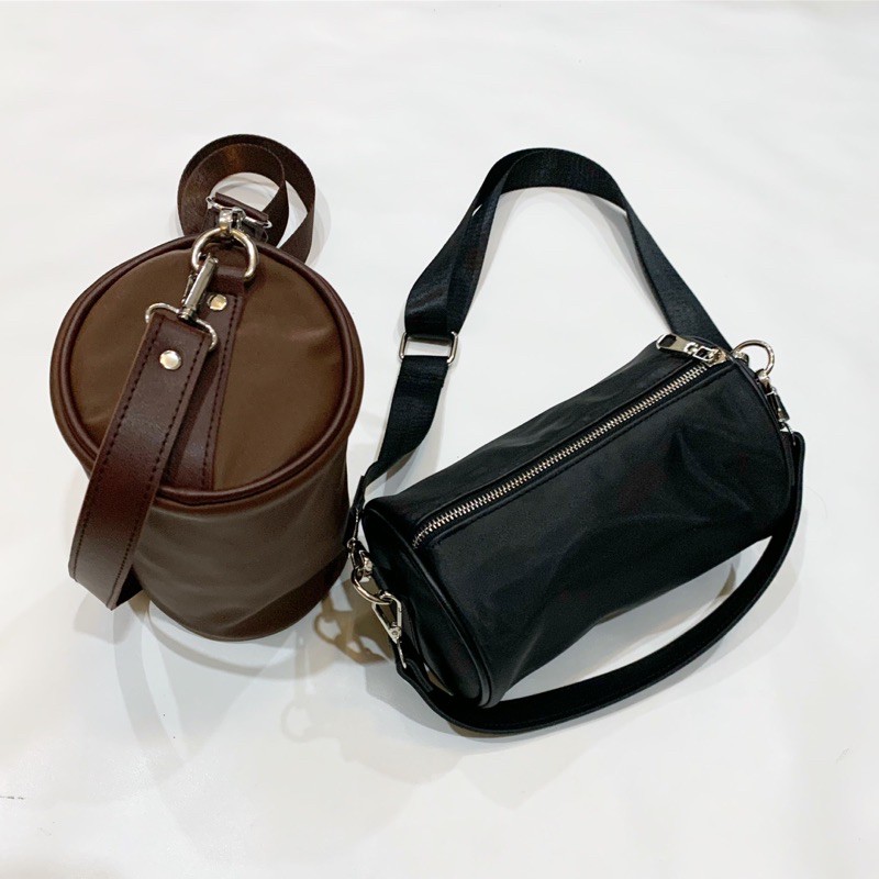 Mumi Cody Cylinder Crossbody Sling Bag | Shopee Philippines