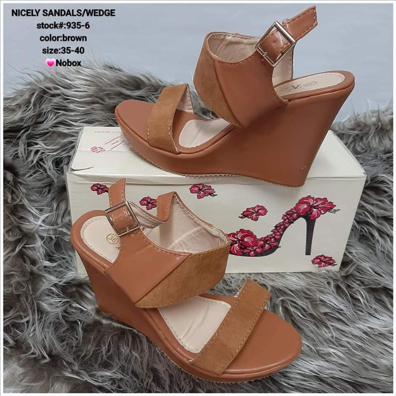 Shopee on sale wedge shoes