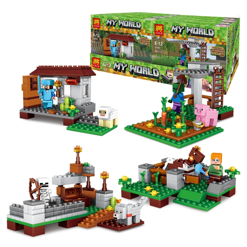 Lego Minecraft Series Building Blocks