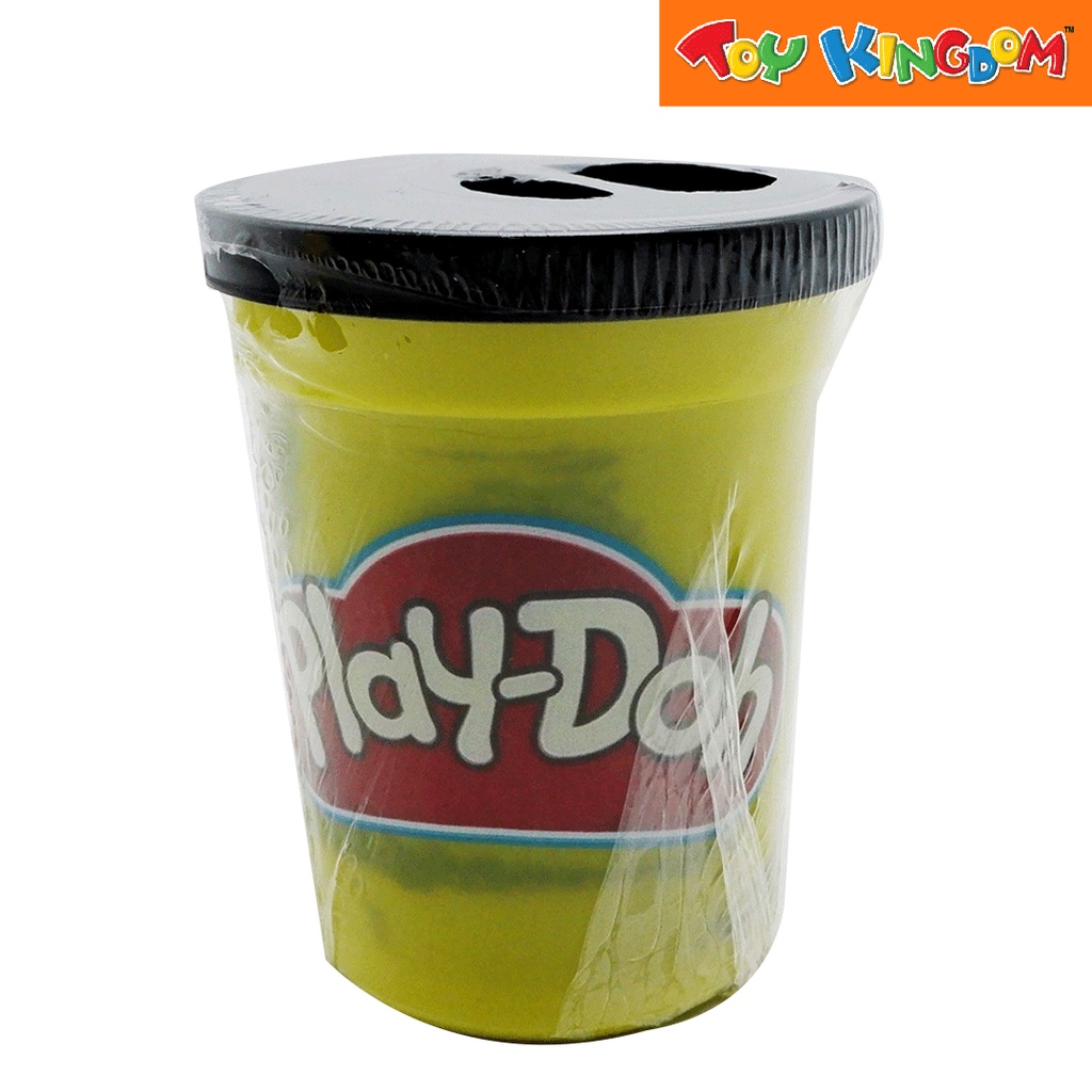 Play-Doh Single Tub Winter Color Black Dough