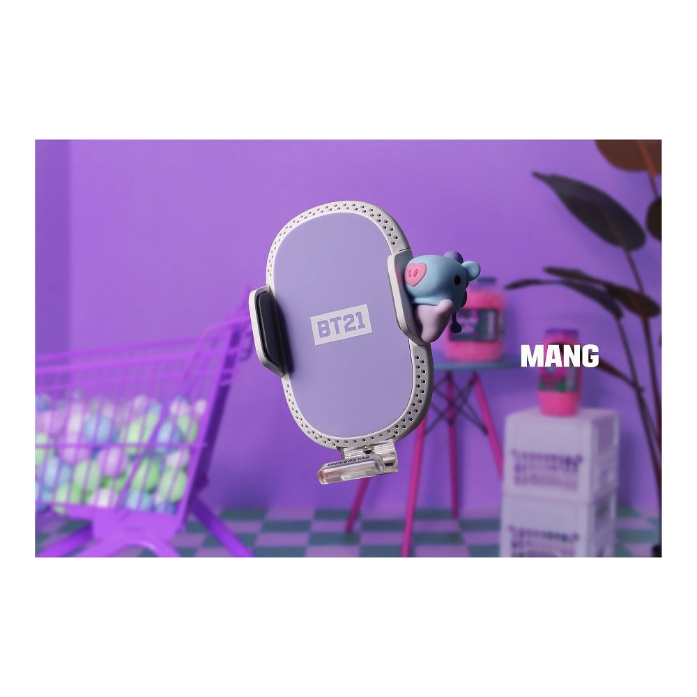 BT21 MANG BABY store WIRELESS CAR CHARGER