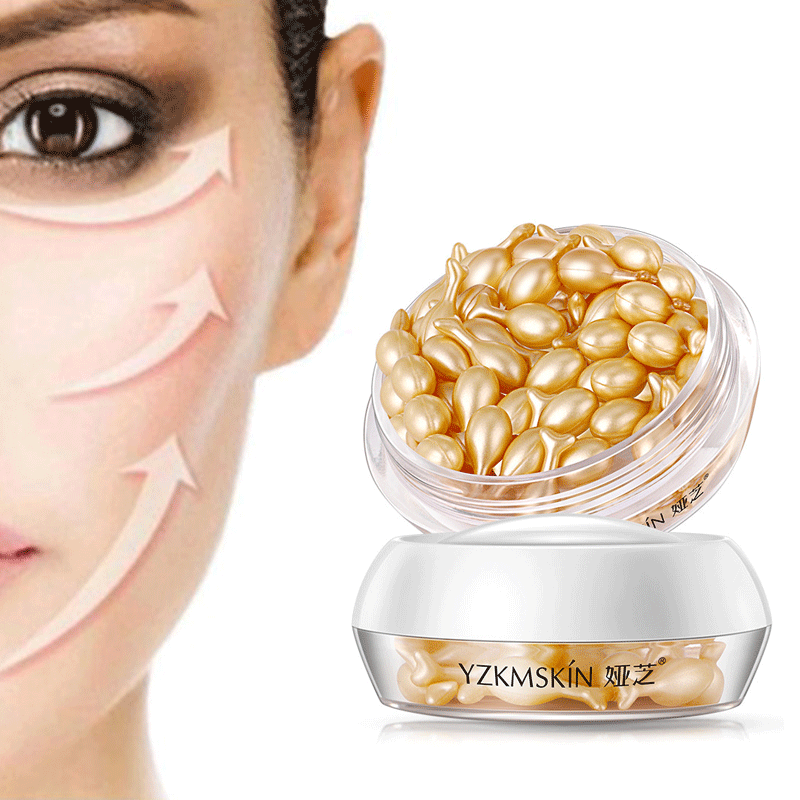 30PCS/Bottle Fullerene Placenta Facial Essence Capsule/Day Night Facial  Serum Moisturizing Anti-wrinkle Anti-aging Whitening Firming | Shopee  Philippines