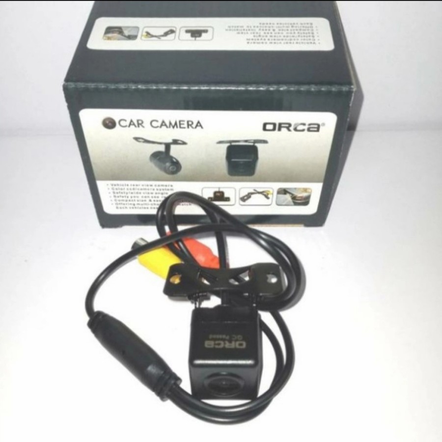 Universal parking reverse camera ORCA infrared rear camera ccd | Shopee ...
