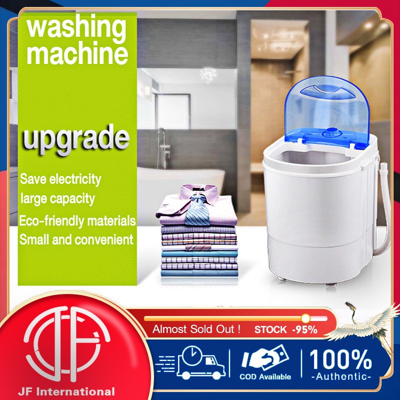single barrel with dry Washing machine with dehydration function Large
