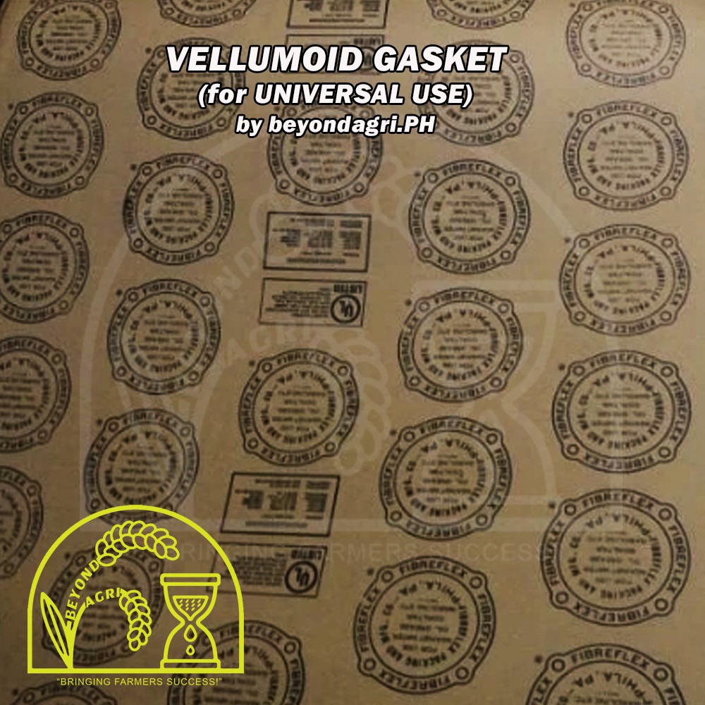 Vellumoid / Villamoid / bellamoid ASBESTOS GASKET for UNIVERSAL GASKET
