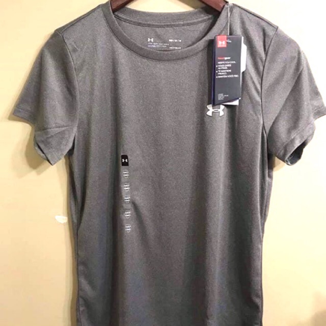 Under Armour Premium Quality Dri-FIT T-Shirt Steel Gray – GraceOutfits